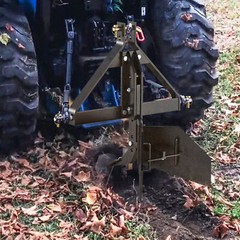 Heavy Duty Steel Middle Buster for Category 1 3 Point 3 Pt Quick Hitch Tractors