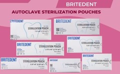 Self Seal Sterilization Pouches – Autoclave Sterilizer Bags 2.25″x 3.75″ Tattoo