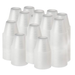 5000 Count 1 oz. Disposable Graduated Plastic Medicine Cups For Mixed Pills…