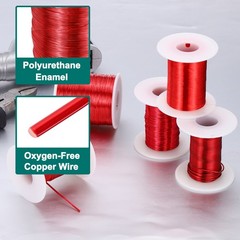34 AWG Magnet Wire 2 oz Magnetic Coil Wire 155C(311F)