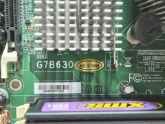 Intel G7B630 Industrial Motherboard With Corsair CM2X512A-6400