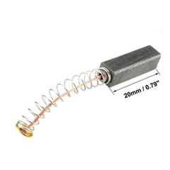 10 pcs Carbon Brushes for Electric Motors 20mm x 6mm x 6mm Replacement Part USA