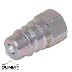 1/4” Ag Hydraulic Quick Connect Male Coupler, 3/8″ SAE (9/16″-18 ORB) Thread