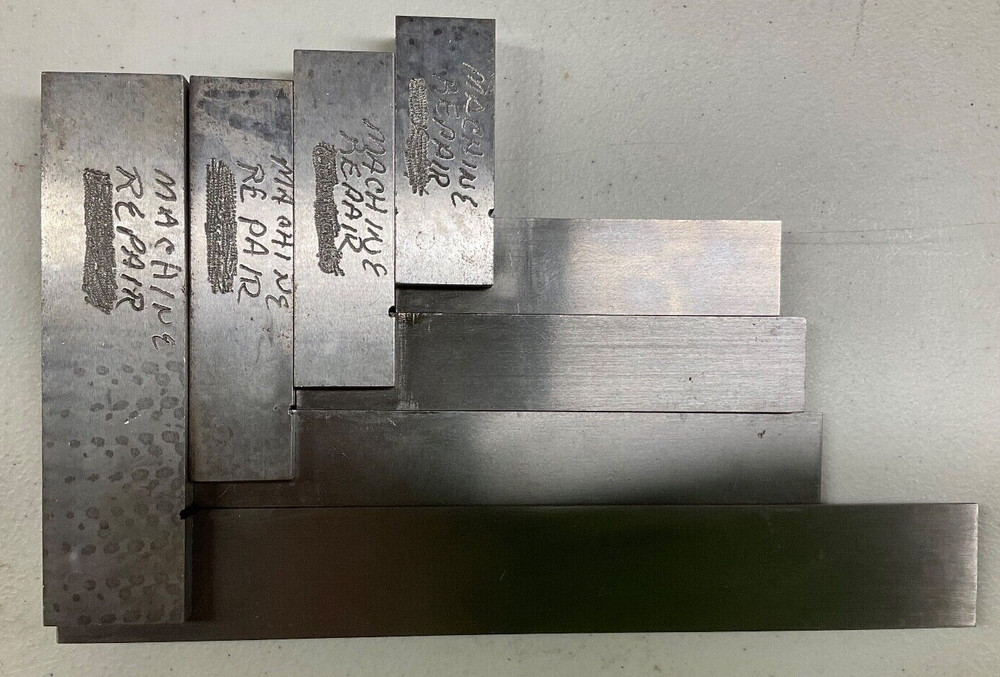 Tool #055 Lot of 4 precision t squares See Description In Listing