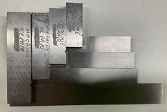 Tool #055 Lot of 4 precision t squares See Description In Listing
