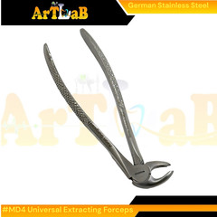Universal Tooth Extraction Pliers MD4 for Lower Molars – German Stainless Steel