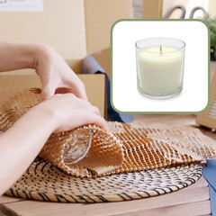 Honeycomb Packing Paper Cushion Wrap Sheets Packing Moving Shipping Lock Protect