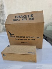 Eagle Plug 15A 125V 2Pole 3Wire 100 pieces