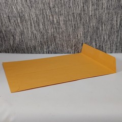 150 Document Catalog Envelopes 9″x 12″ With Moisture Gummed Closure_Yellow Kraft