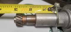 Prestolite 1959-70 Industrial 331 Liftmotor Forklift Distributor IGW-4403A