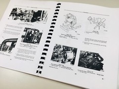 Ford 1310 1510 1710 Compact & 1710 Offset Tractor Service Repair Manual SE-4301