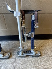 Marshalltown Skywalker Stilts 18-30″ Aluminum Drywall Stilts Painting