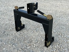 3 Point Quick Hitch with Bushings Fits Cat 1 Tractor Implement Attachment