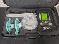 Zoll Model 330 Portable Multifunction w/ Case & Accessories