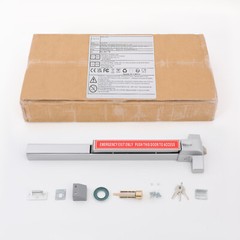 Heavy Duty Door Push Bar Panic Exit Lock Device Hardware Latches Emergency Exit