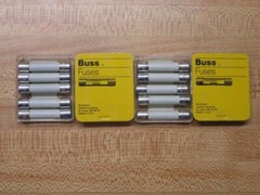 Eaton/Buss MDA-6-1/4 Bussmann Fuse Cross Ref 1CM15 White (Pack of 30)