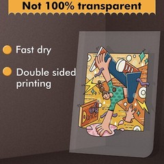 Koala Clear Transparency Film for Laser Overhead Projector Copier 60Sheet 8.5×11