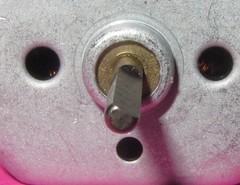 10mm D Flat Shaft, FC-280PC-22125 Door Lock Motor, Actuator Repair, Toyota Lexus