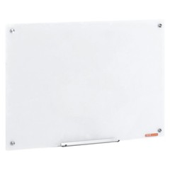 VEVOR Magnetic Glass Whiteboard Dry-Erase Board 36×24/72×36/48×32″ Wall Mounted