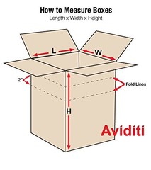 MD1186 Multi-Depth Corrugated Cardboard Box 11 1/4″ L x 8 3/4″ W x 6″ H, Kraf…