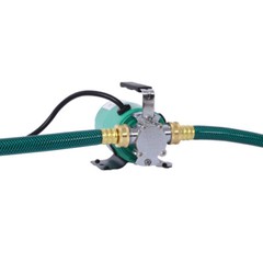 Water Transfer Pump 115V 330 Gallon Electric Utility Pump w/6′ Water Hose Kit