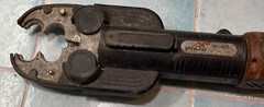 Utilco BLL-W-I 18 Volt 6 Ton In-line Press Crimper Milwaukee Battery Powered 3