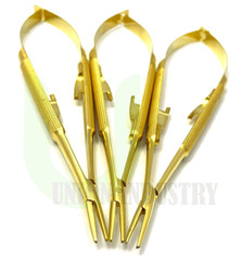 Hu-Friedy Straight Castro Perma Sharp Needle Holder, 18 cm | NH5024SIM, 3 PC