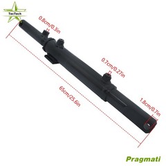 Quick Attach Hitch Cylinder 1900132400 For Takeuchi Skid Steer TL240 TL12 TL12R2