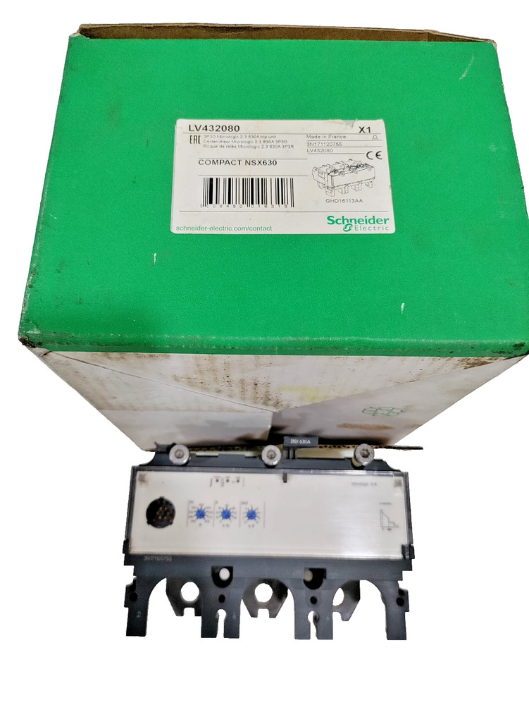 NEW LV432080 Trip Unit Micrologic 2.3M 630A, 3poles for NSX630 Breakers