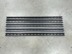 5-Pack Black Unistrut Channels 1-5/8” x 7/8” x 35”