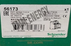 Schneider Electric 56173 VigiPacT RH99M, 30mA-30A