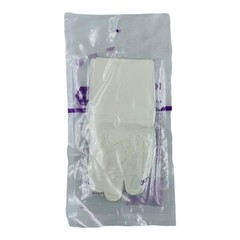 20 Pairs Sterile White Nitrile Gloves Kimtech G3 12”, 6 Mil, Size 7.5 EXP: 2027