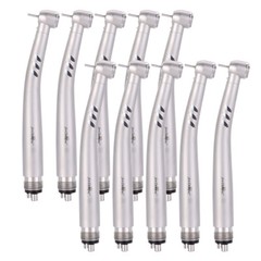 Dental E-generator LED High Speed Handpiece Push Torque Head 4Hole 3 Water Spray