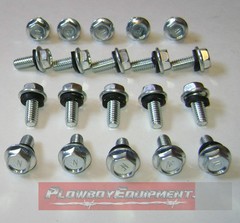 20 HOOD BOLTS for IH FARMALL 330 340 460 560 75 859 966 1066 986 1086 1486 1586