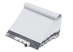 Poly Mailers 12X15.5 Plastic Envelopes Shipping Bags 2.5 Mil White Premium