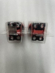(2 Pcs) New Fuji Electric AR30V2R-02R Emergency Stop Pushbutton 2NC 30mm