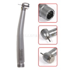 Dental Fiber Optic LED E-generator High Speed Handpiece 2HOLE Borden