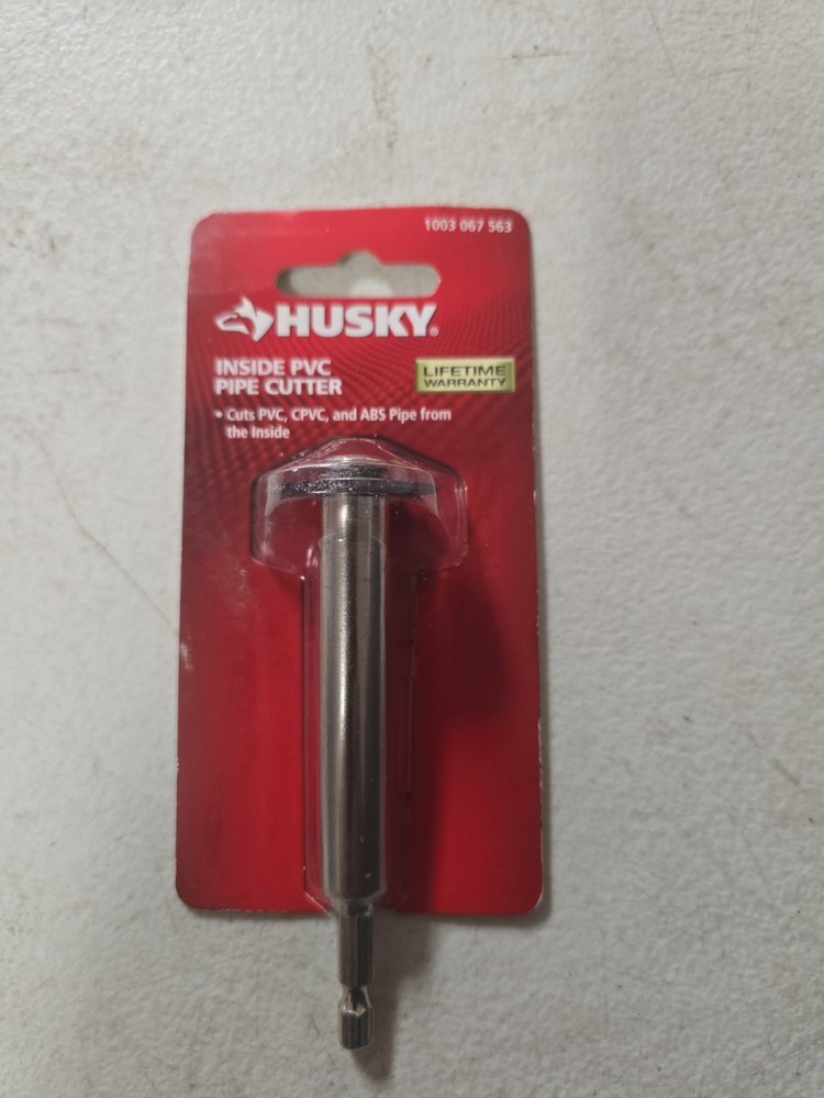 HUSKY Internal Diameter PVC Pipe Cutter for 1-1/4” and Larger Pipes 1003-067-563