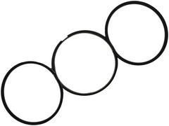Piston Ring Set (STD – 100.00mm) Compatible With Fiat 55/46-70/56, 1930169, 1908