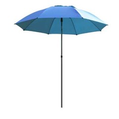 Black Stallion UB200 Core Flame-Resistant Industrial Umbrella Blue