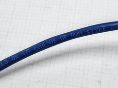 Genesis/Novar 1294 22/1P Shielded Lo-Cap Temperature Sensor Cable Blue /50ft