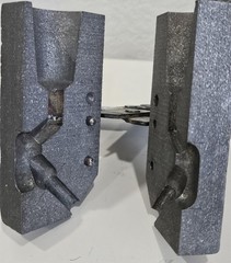 nVent Erico Cadweld Clamp Handle Clamp & Exothermic Mold CAVST1V