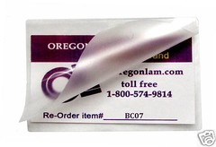 Hot Laminating Pouches 2-1/4 x 3-3/4-inch Business Card [pack of 100] 7 Mil
