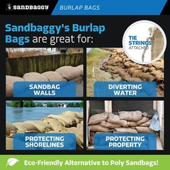(1) 14×26 Burlap Bags, Burlap Sacks, Sandbags, Gunny Sack, Potato Sacks, Sack