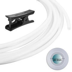 Compatible with Bambu-Lab PTFE Tube 2.5Mm Id×4Mm OD, Length 5M/ 16.4Ft, for BBL