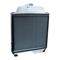 3 Row Tractor Radiator For John Deere JD300 JD301 820 920 1020 1120 AT20797