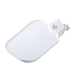 Dental Universal Utility Tray Plastic Post Mounted Tray Table Unit Chair Supply