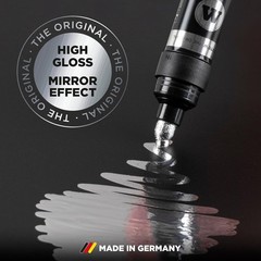 30ml Liquid Chrome Alcohol Refill – UV Resistant Paint Marker for Creativity
