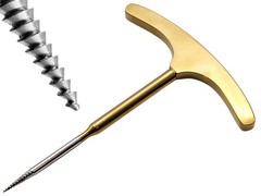 Root Extraction Screw Elevator ARTMAN