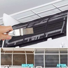 New Cleaning Tool Air Conditioner Fin Repair Tool Coil Comb Hvac Condenser Brush